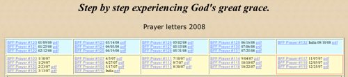 BFF prayer archives