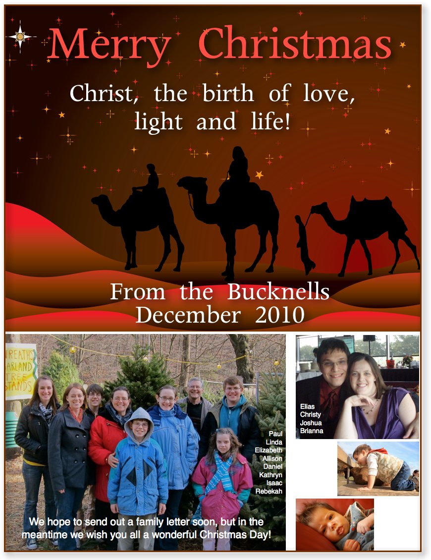 Bucknells 2010