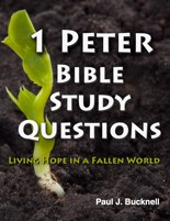 1 Peter Bible Study Questions
Living in a Fallen World by Paul J. Bucknell