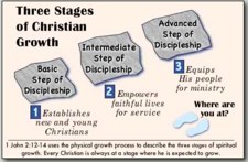 3 stages