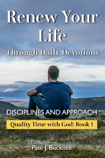 New book! Renew Your Life Through Daily Devotions - Book 1