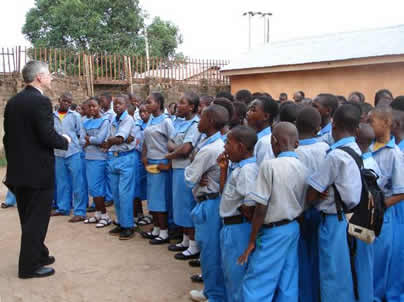 school children