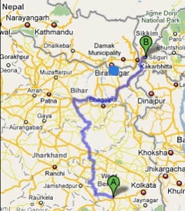 India map