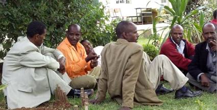 Ethiopian pastors