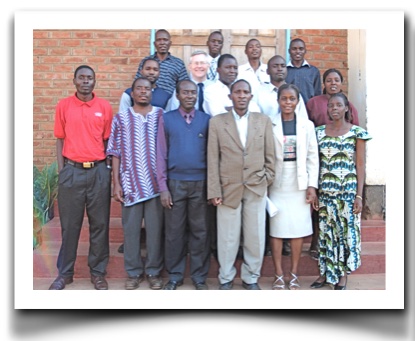 Paul in Malawi