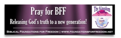 Biblical Foundations for Freedom: www.foundationsforfreedom.net