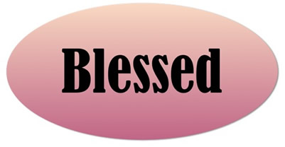 Blessed or happiness Matthew 5