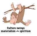 Culture's views swing from spiritualism to materialism because they both don't work.