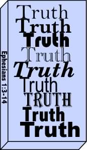 Ephesians 1:3-14 truth piled upon truth