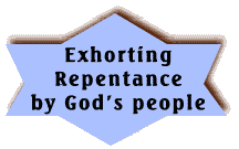 B. Action: Exhorting Repentance by God's People. 2 Chronicles 7:14.
