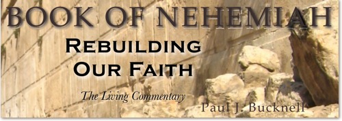 Overview of Book of Nehemiah Banner