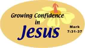 Growing Confidence in Jesus