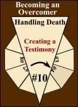 Becoming An Overcomer: Session #10 in the Overcoming Anxiety: Finding Peace, Discovering God! seminar.