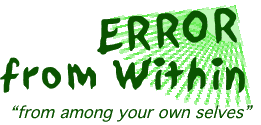 Discerning Error within Acts 20:30 "From among your own selves arise"