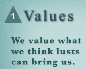 Correcting values