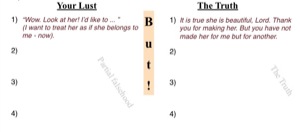 Lie versus truth