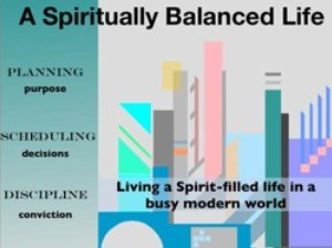 A Spiritually balanced Life