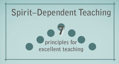Spirit-depending teaching