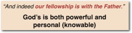 fellowship - koinonia