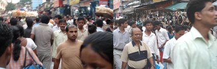 Calcutta street scene
