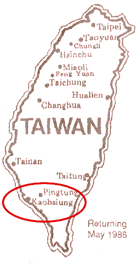 Taiwan Map