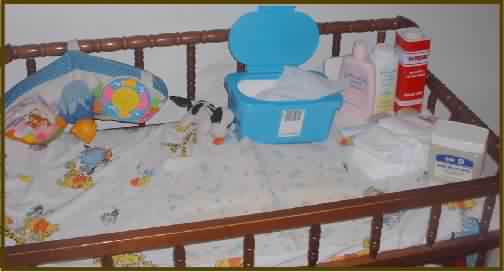 Changing table