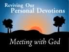 Reviving our Personal Devotions