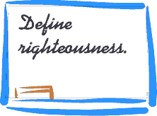 define righteousness