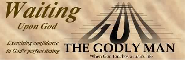 Waiting for Ministry 1 Samuel 16:6-13odliness
