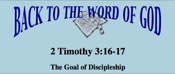 2 Timothy 3:16-17