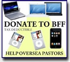 Help oversea pastors by making donations to BFF!