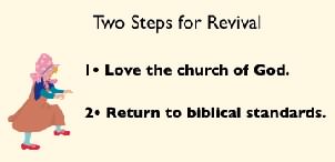 Steps to Revival