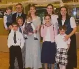 The Bucknell family in 2003