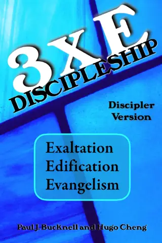 3xE Discipler booklet cover