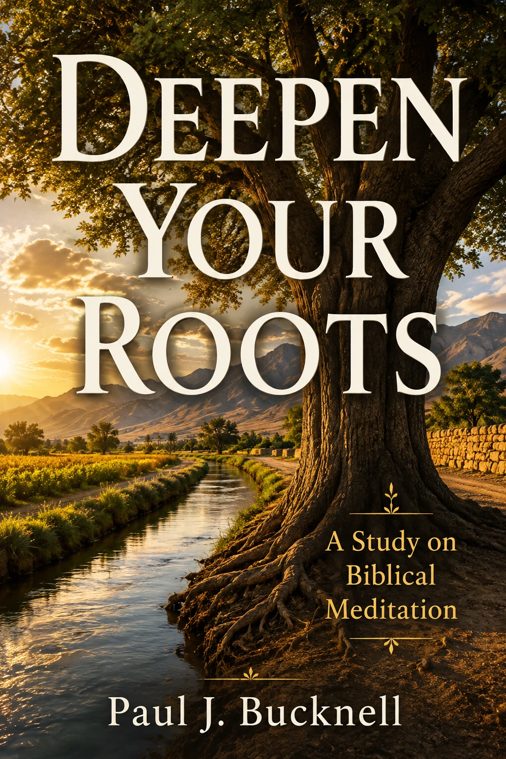 Deepen Your Roots: A Study on Biblical Meditation book cover