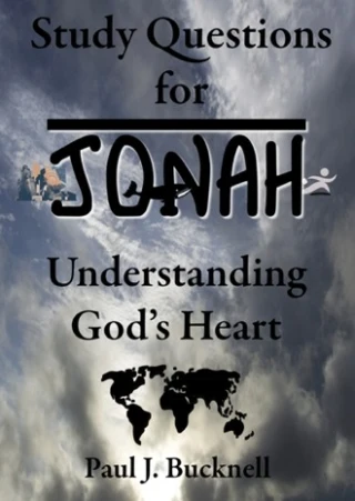 Study Questions for Jonah book cover