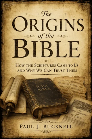 The Origins of the Bible cover