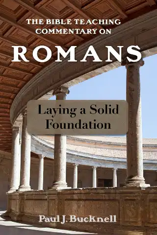 The Bible Teaching Commentary on Romans cover