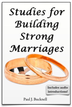 Studies for Building Strong Marriages
