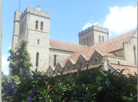 All saints Church in Nairobi
