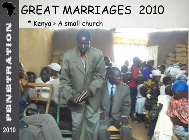 Small church in Kisumu