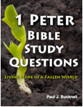 1 Peter Bible study questions