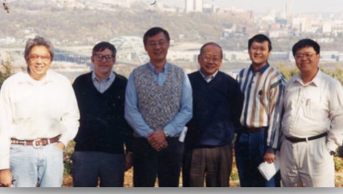 Leaders of PCC in 1997
