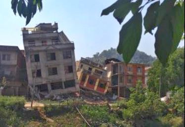 Nepal's earthquake and resuce