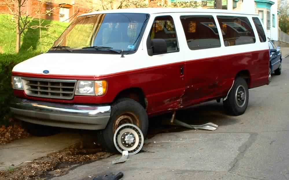 A Crippled Van
