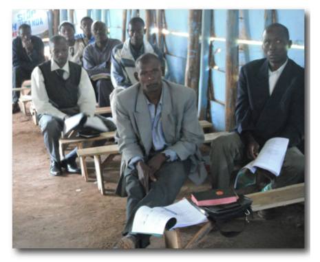 Uganda pastors