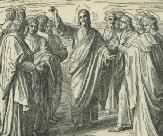 Jesus sends out the twelve disciples Luke 9:1-10
