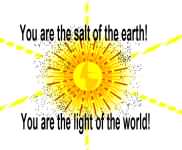 sare și lumină Matei 5:13-`6