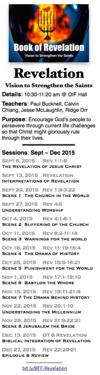 Course on the Book of Revelation