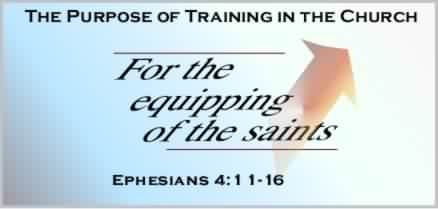 Ephesians 4 16 Summary The Function Of The Church